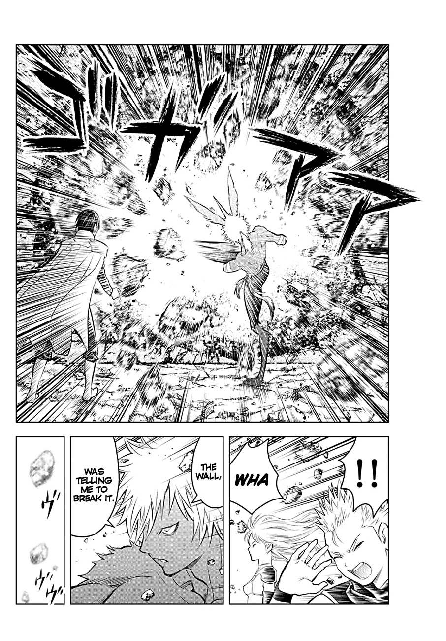 Soukyuu no Ariadne Chapter 82 page 10 - Chapter 82: The Many Lights in the Wide Starry Sky