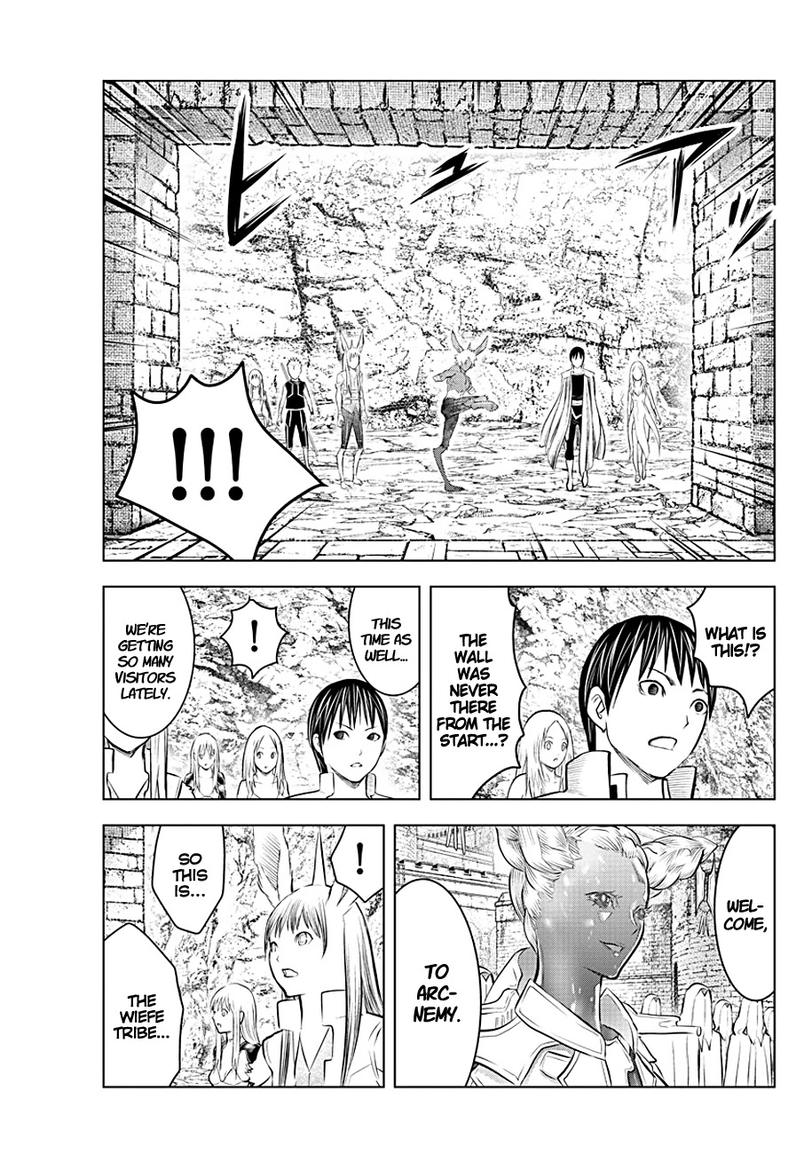 Soukyuu no Ariadne Chapter 82 page 11 - Chapter 82: The Many Lights in the Wide Starry Sky