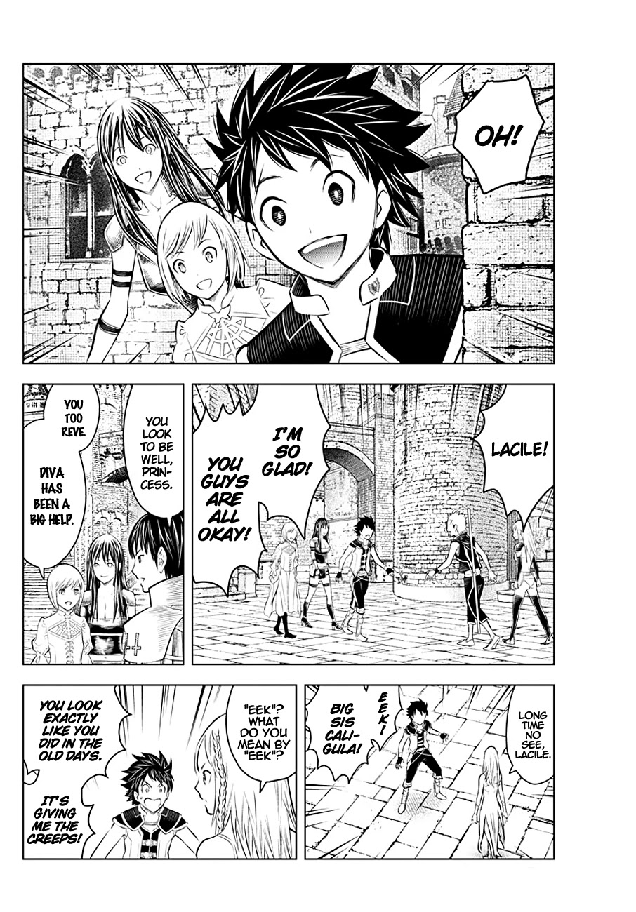 Soukyuu no Ariadne Chapter 82 page 12 - Chapter 82: The Many Lights in the Wide Starry Sky
