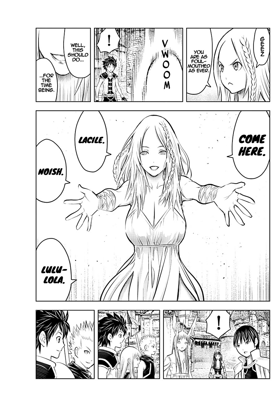 Soukyuu no Ariadne Chapter 82 page 13 - Chapter 82: The Many Lights in the Wide Starry Sky