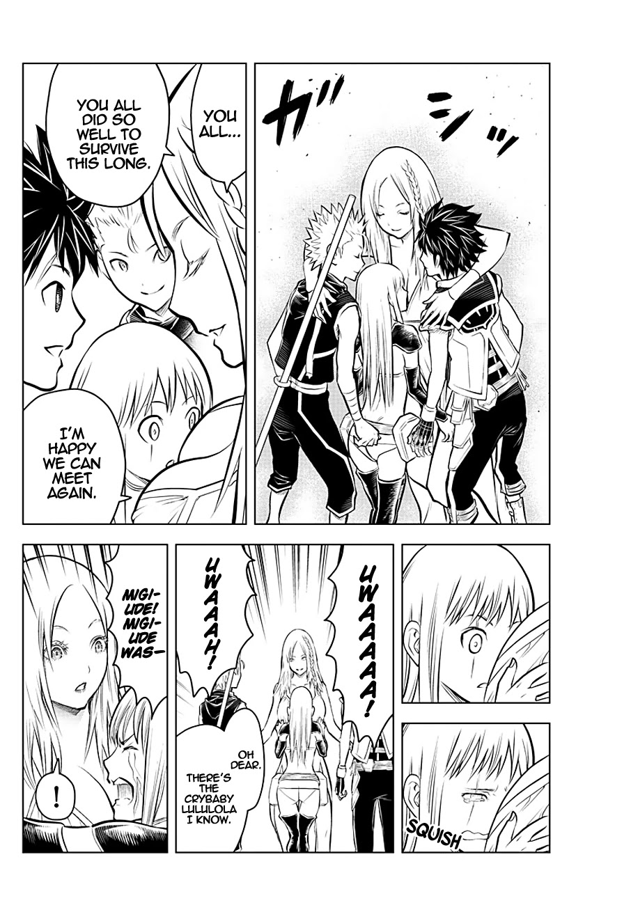 Soukyuu no Ariadne Chapter 82 page 14 - Chapter 82: The Many Lights in the Wide Starry Sky
