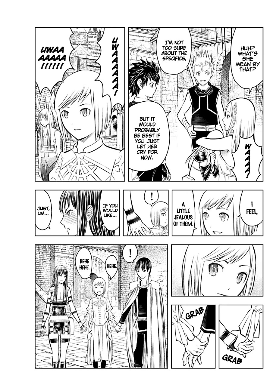 Soukyuu no Ariadne Chapter 82 page 15 - Chapter 82: The Many Lights in the Wide Starry Sky
