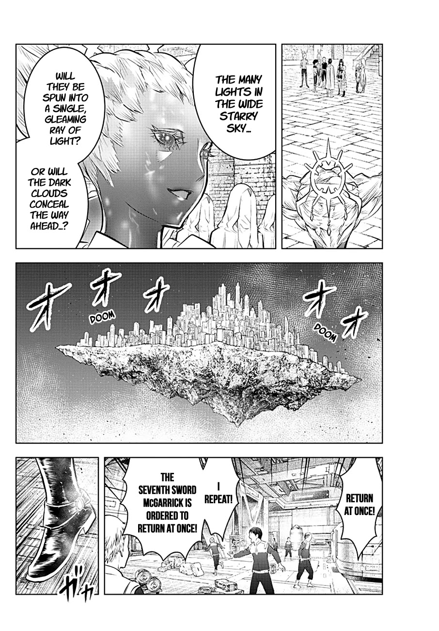 Soukyuu no Ariadne Chapter 82 page 16 - Chapter 82: The Many Lights in the Wide Starry Sky