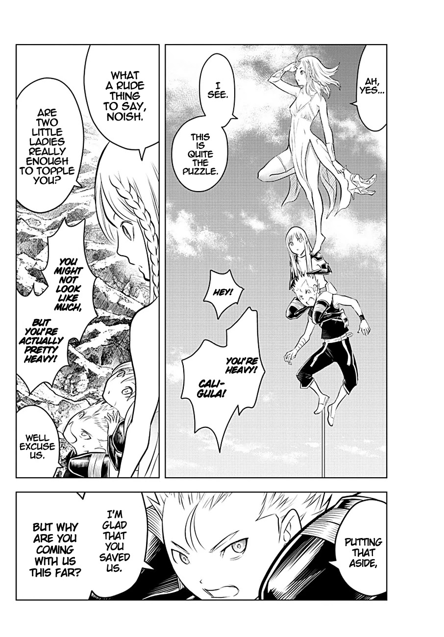 Soukyuu no Ariadne Chapter 82 page 2 - Chapter 82: The Many Lights in the Wide Starry Sky