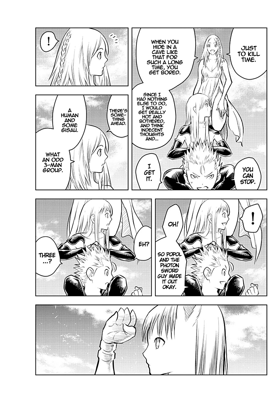 Soukyuu no Ariadne Chapter 82 page 3 - Chapter 82: The Many Lights in the Wide Starry Sky