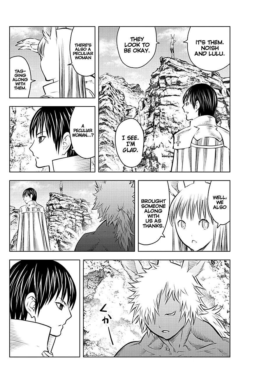 Soukyuu no Ariadne Chapter 82 page 4 - Chapter 82: The Many Lights in the Wide Starry Sky