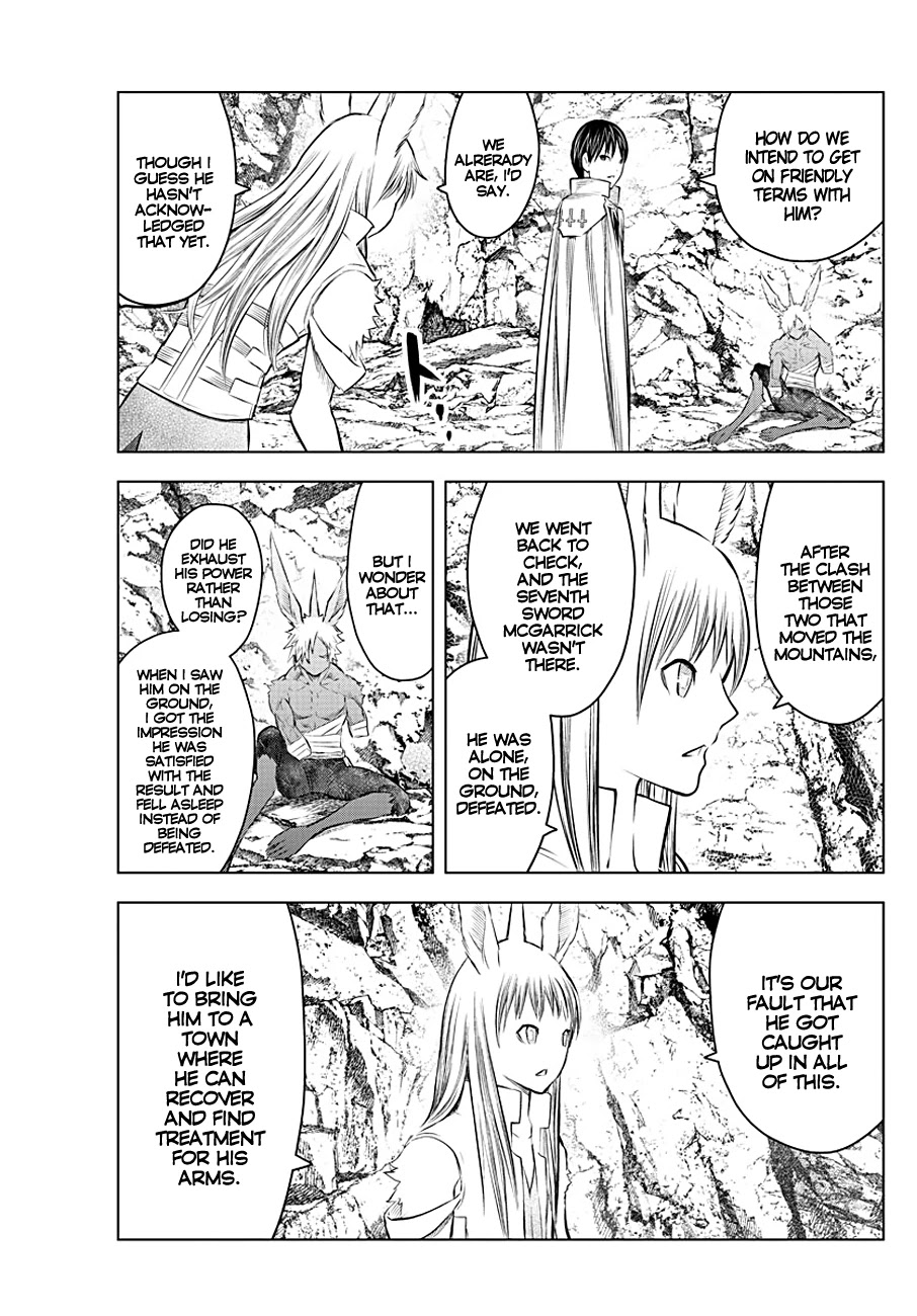 Soukyuu no Ariadne Chapter 82 page 5 - Chapter 82: The Many Lights in the Wide Starry Sky