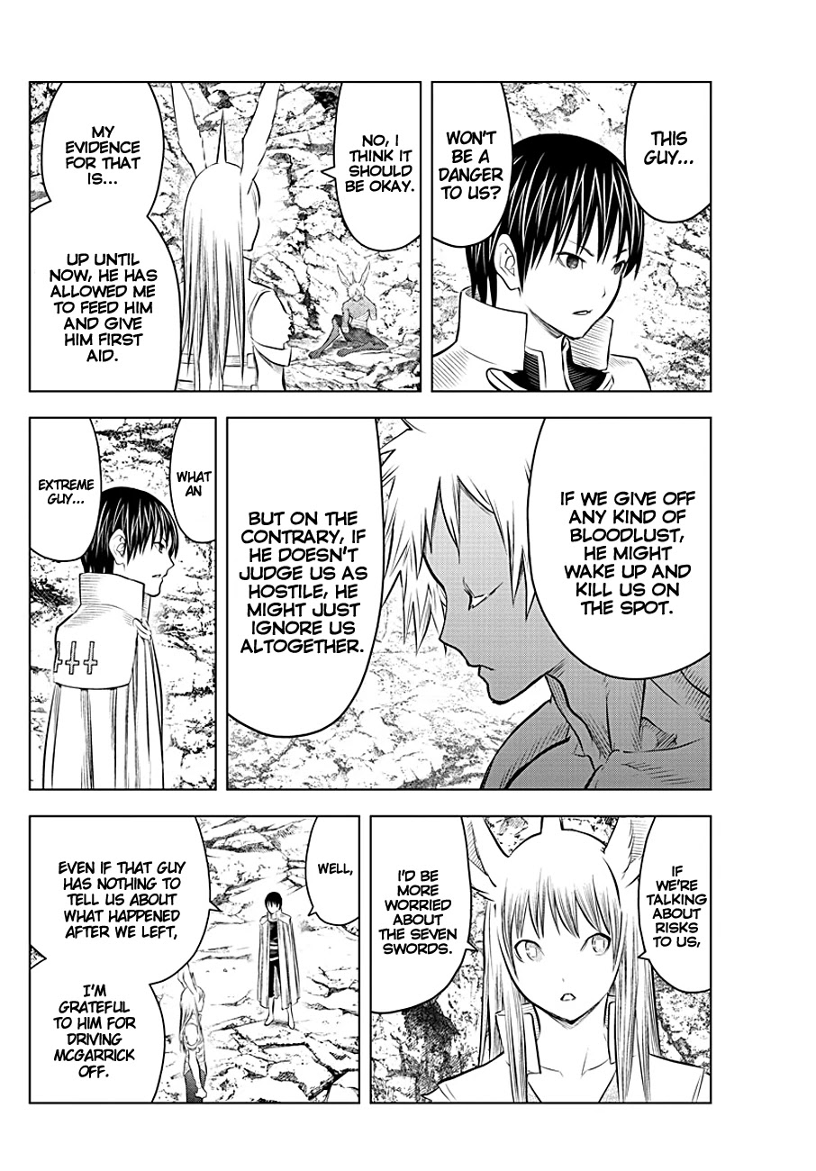 Soukyuu no Ariadne Chapter 82 page 6 - Chapter 82: The Many Lights in the Wide Starry Sky