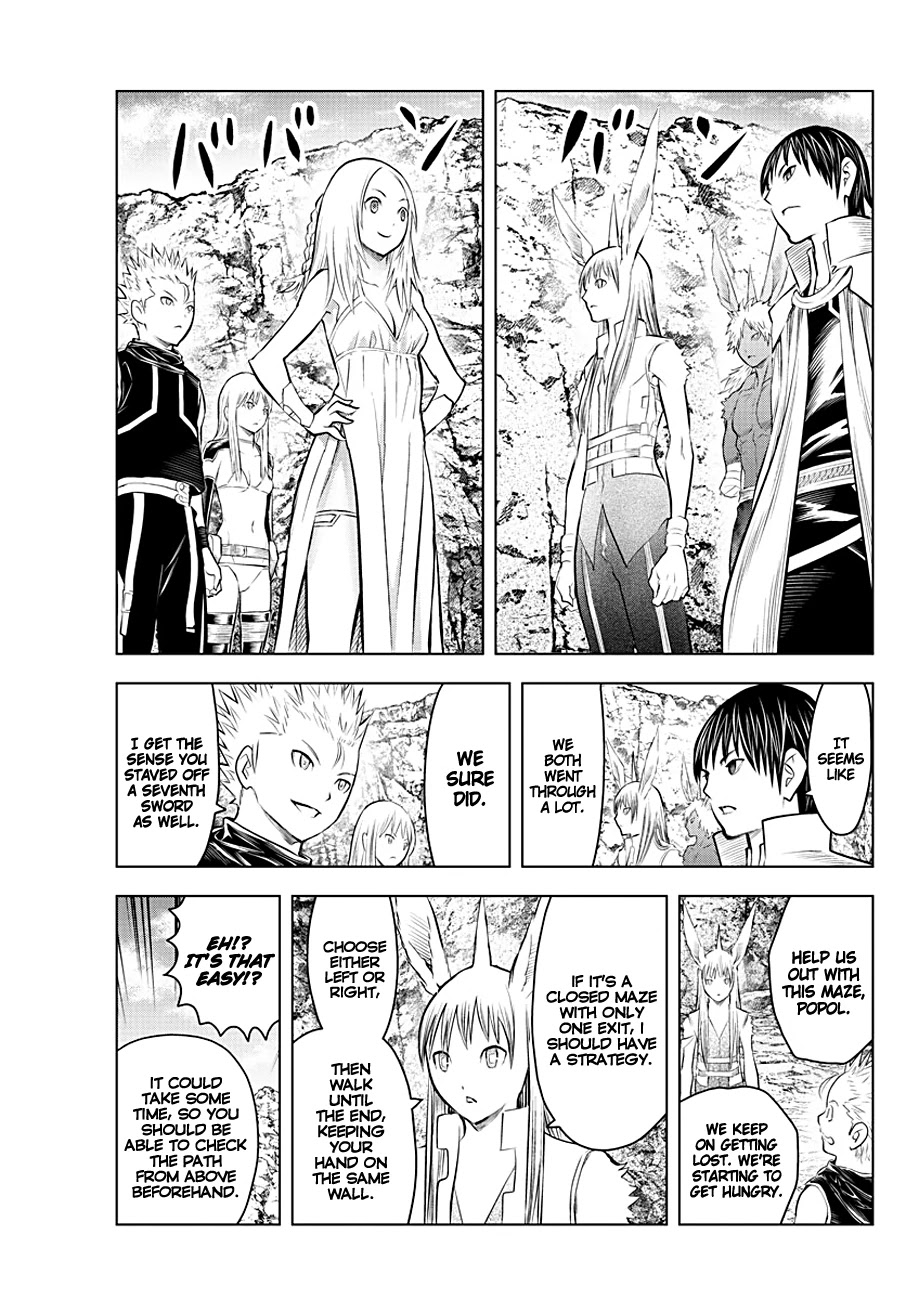 Soukyuu no Ariadne Chapter 82 page 7 - Chapter 82: The Many Lights in the Wide Starry Sky