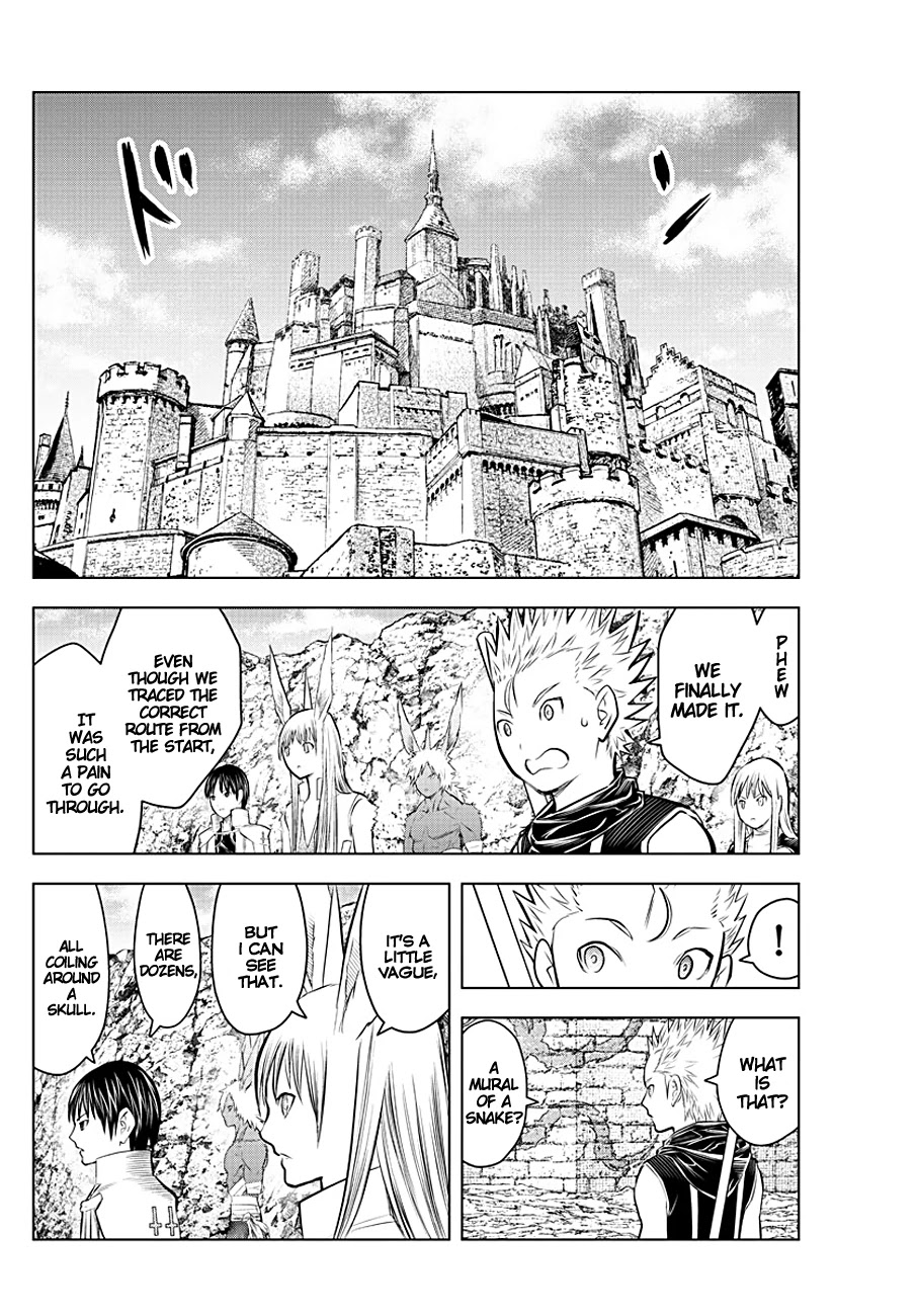 Soukyuu no Ariadne Chapter 82 page 8 - Chapter 82: The Many Lights in the Wide Starry Sky