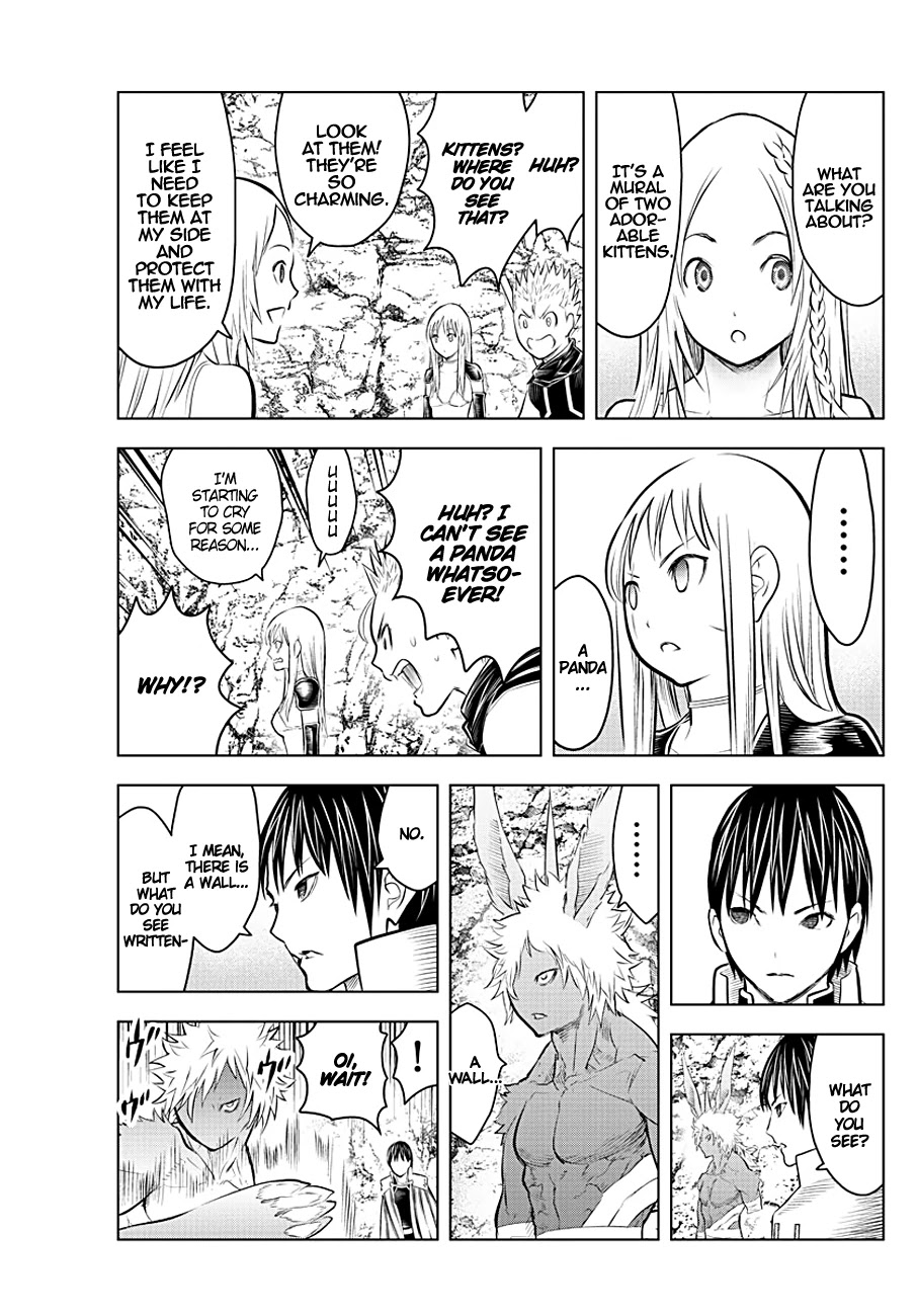 Soukyuu no Ariadne Chapter 82 page 9 - Chapter 82: The Many Lights in the Wide Starry Sky