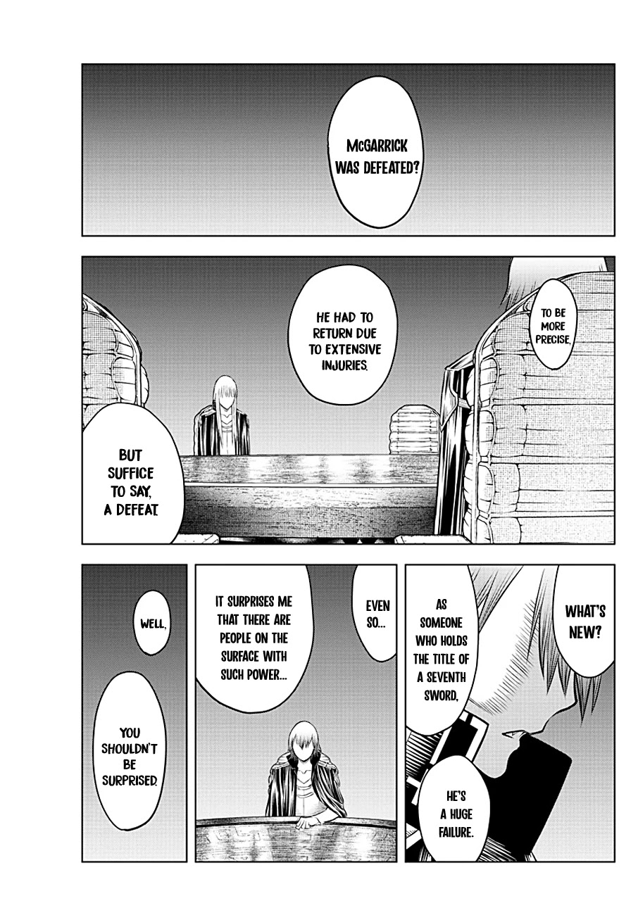 Soukyuu no Ariadne Chapter 83 page 1 - Chapter 83: Discussion at the Round Table