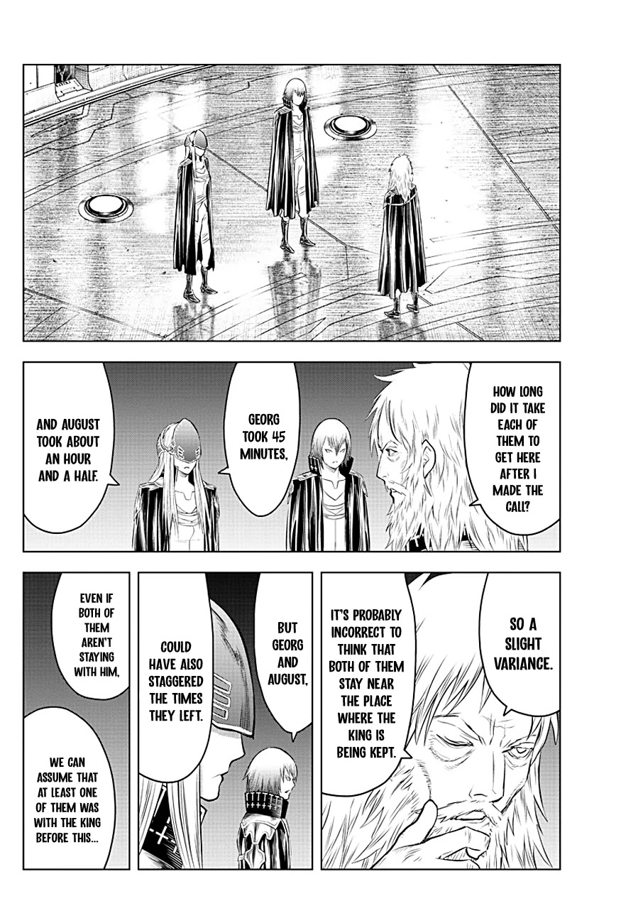 Soukyuu no Ariadne Chapter 83 page 11 - Chapter 83: Discussion at the Round Table