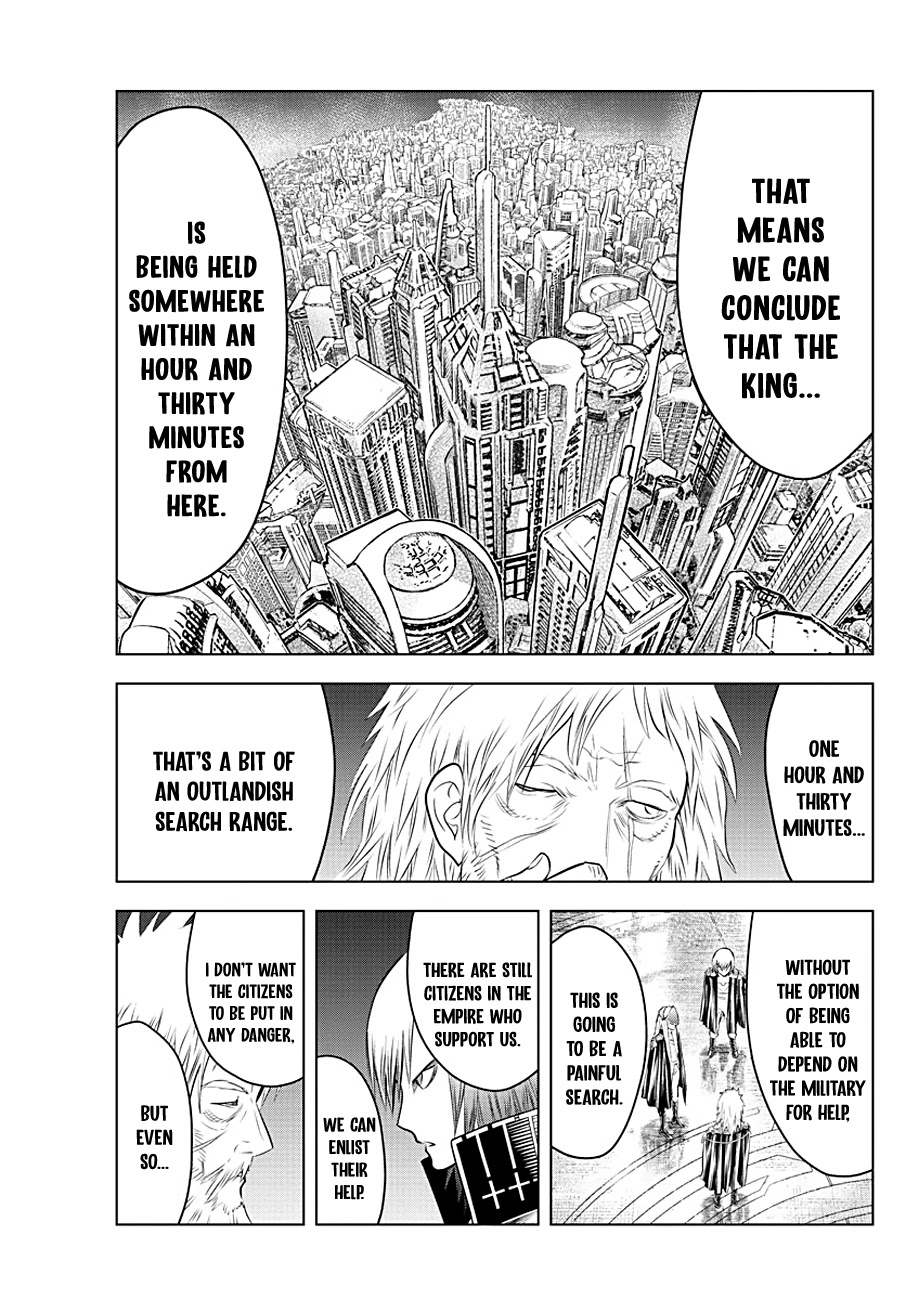 Soukyuu no Ariadne Chapter 83 page 12 - Chapter 83: Discussion at the Round Table