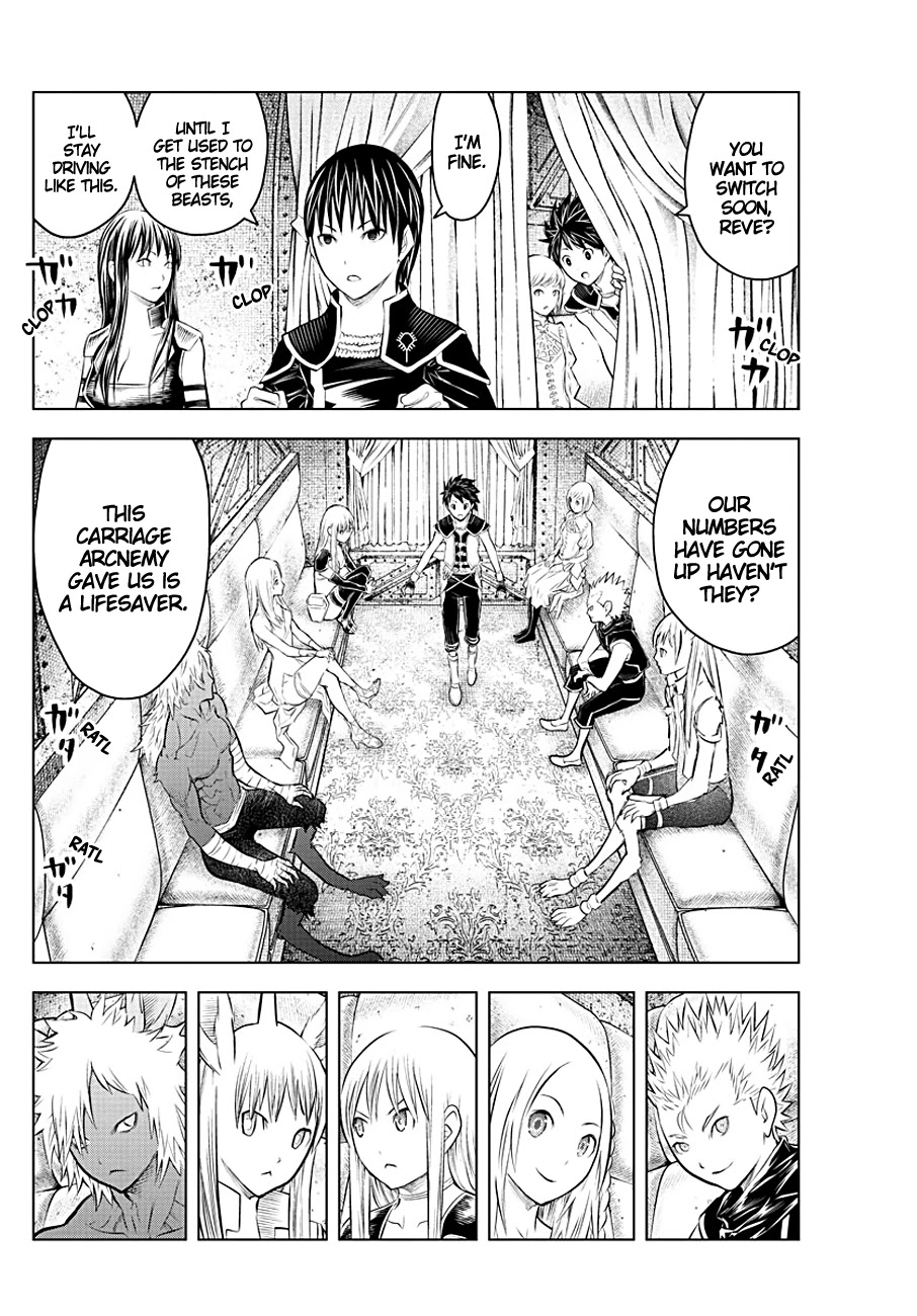 Soukyuu no Ariadne Chapter 83 page 14 - Chapter 83: Discussion at the Round Table