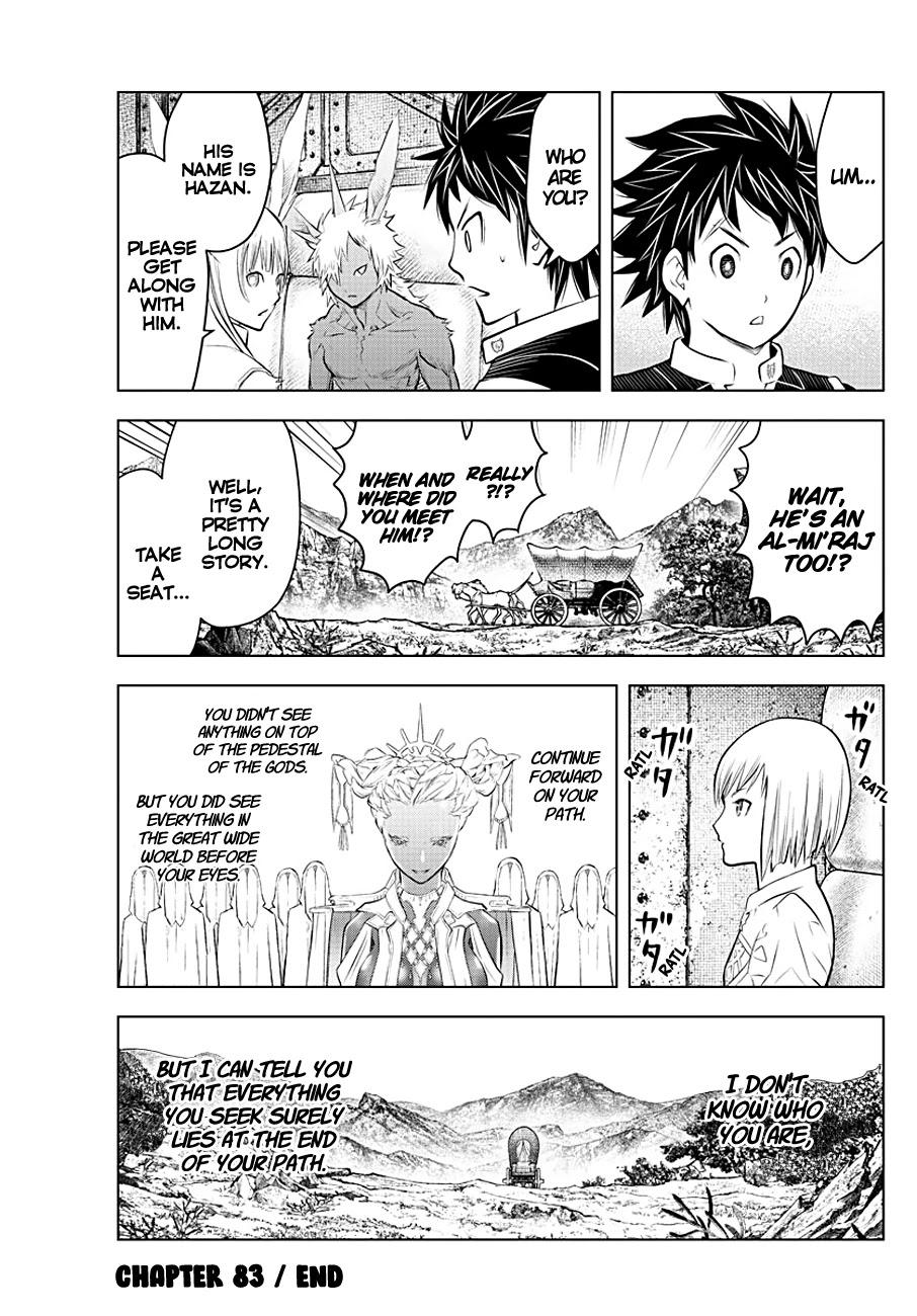 Soukyuu no Ariadne Chapter 83 page 15 - Chapter 83: Discussion at the Round Table