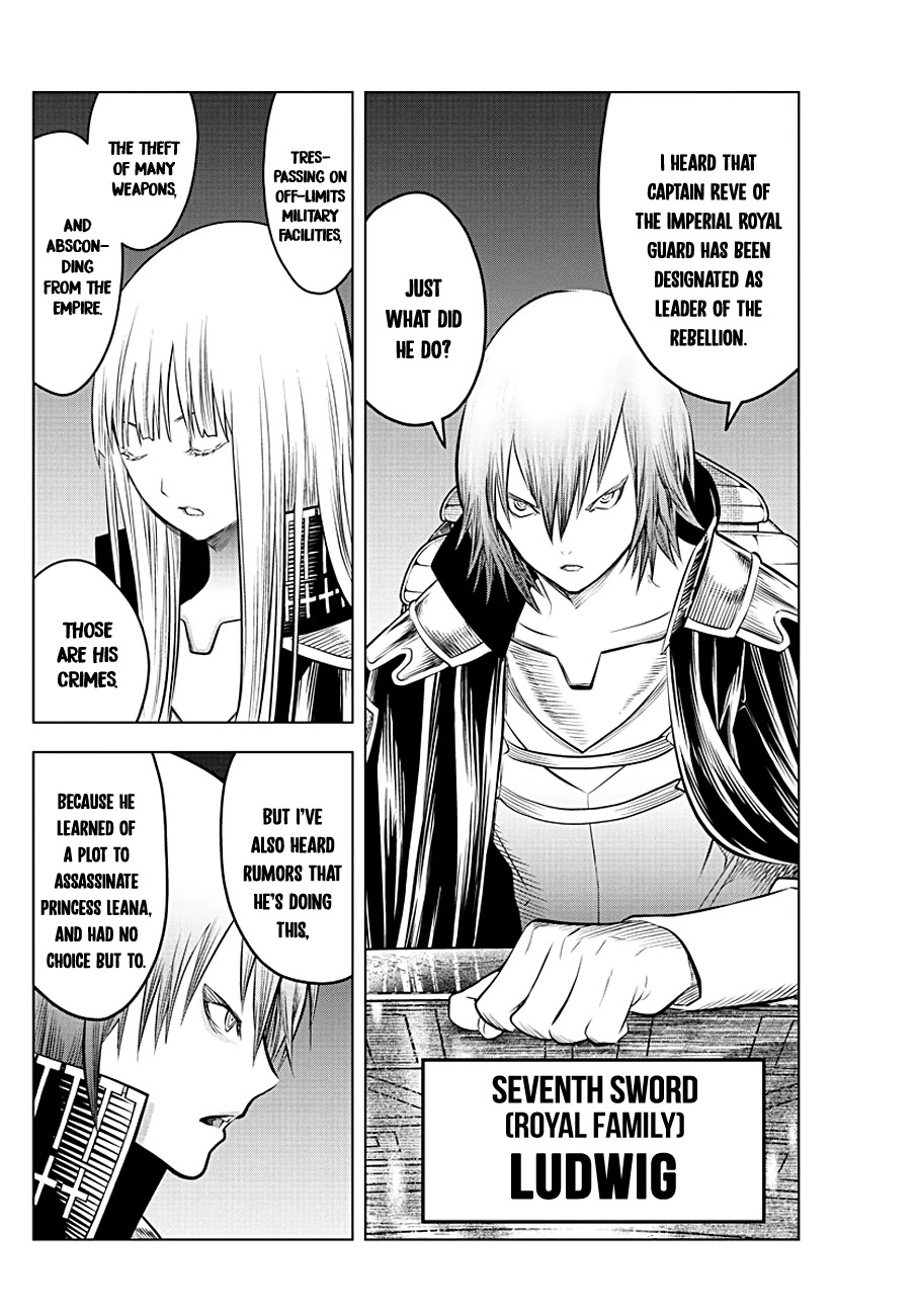 Soukyuu no Ariadne Chapter 83 page 3 - Chapter 83: Discussion at the Round Table