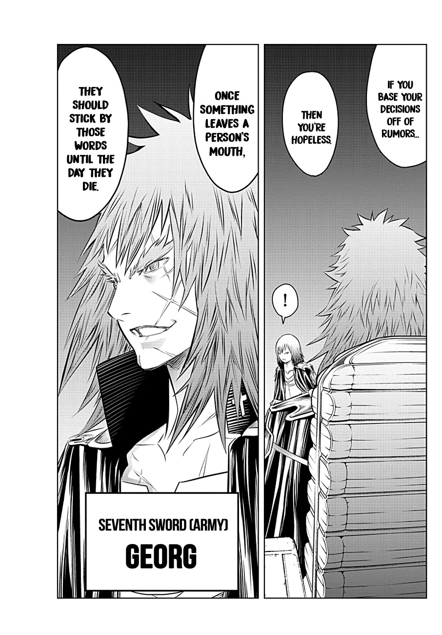 Soukyuu no Ariadne Chapter 83 page 4 - Chapter 83: Discussion at the Round Table
