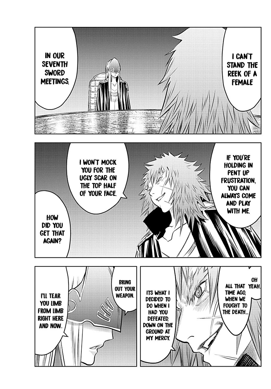 Soukyuu no Ariadne Chapter 83 page 6 - Chapter 83: Discussion at the Round Table