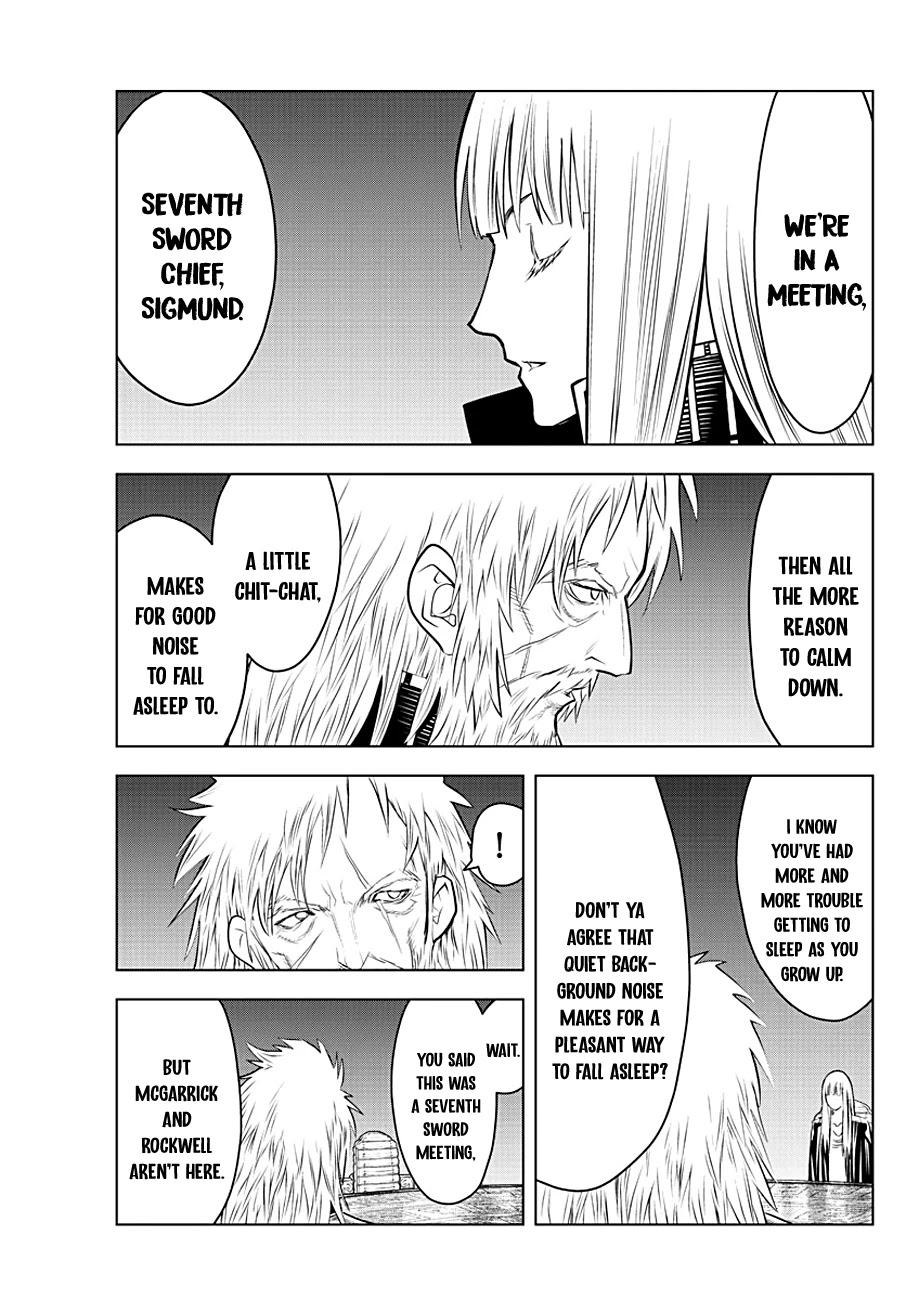 Soukyuu no Ariadne Chapter 83 page 8 - Chapter 83: Discussion at the Round Table