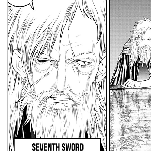 Soukyuu no Ariadne Chapter 83: Discussion at the Round Table cover