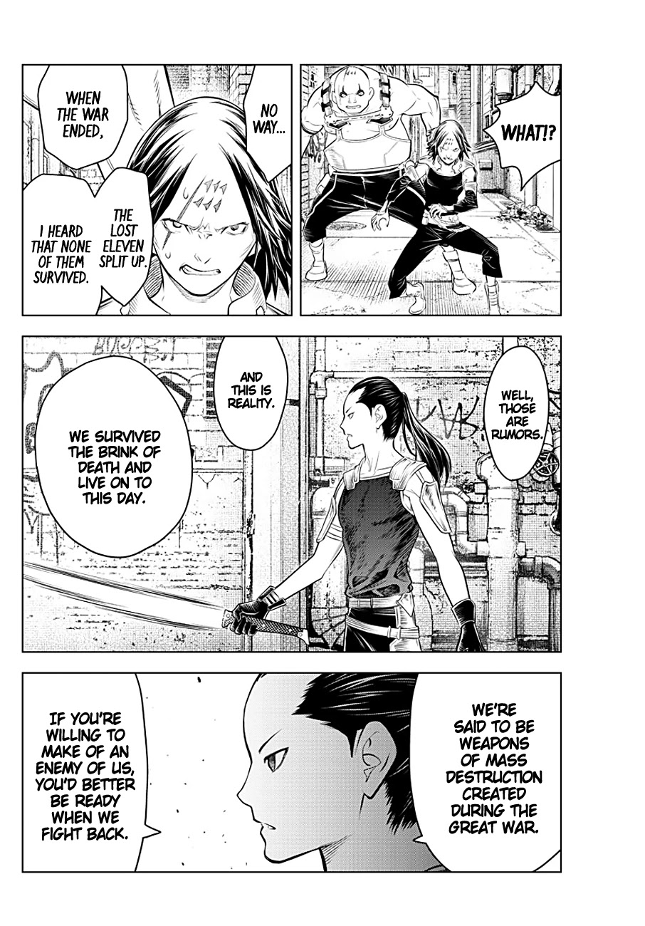 Soukyuu no Ariadne Chapter 84 page 10 - Chapter 84: The Town of Nomad