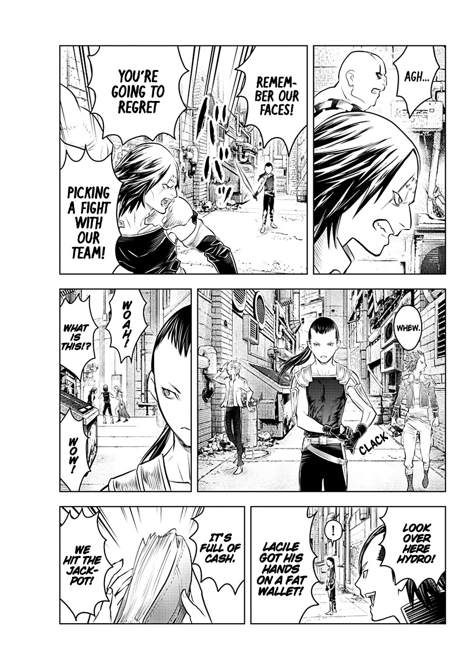 Soukyuu no Ariadne Chapter 84 page 11 - Chapter 84: The Town of Nomad