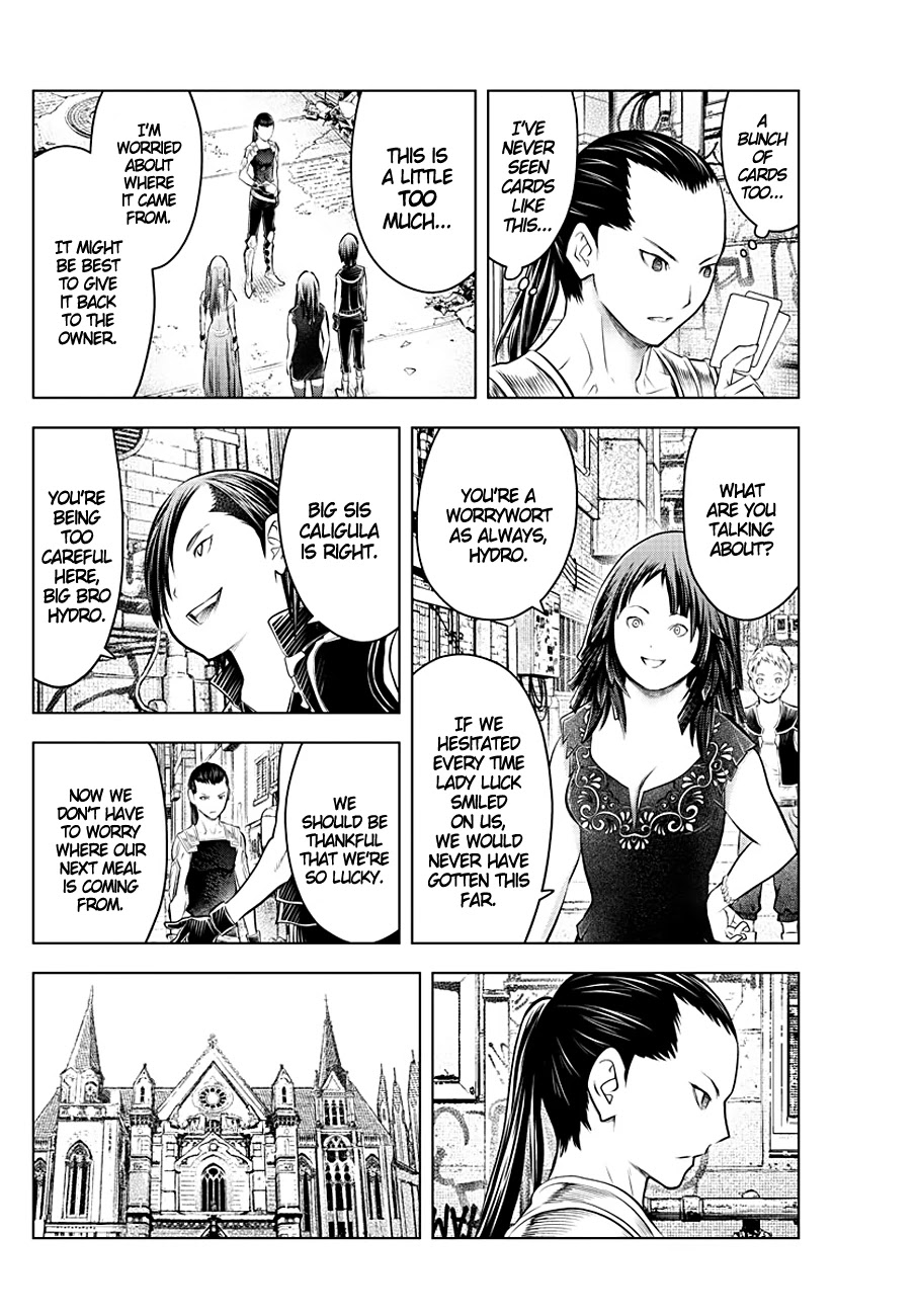 Soukyuu no Ariadne Chapter 84 page 12 - Chapter 84: The Town of Nomad