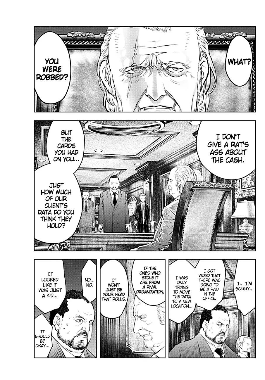 Soukyuu no Ariadne Chapter 84 page 13 - Chapter 84: The Town of Nomad
