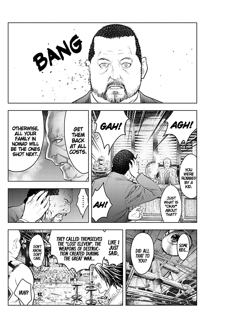 Soukyuu no Ariadne Chapter 84 page 14 - Chapter 84: The Town of Nomad