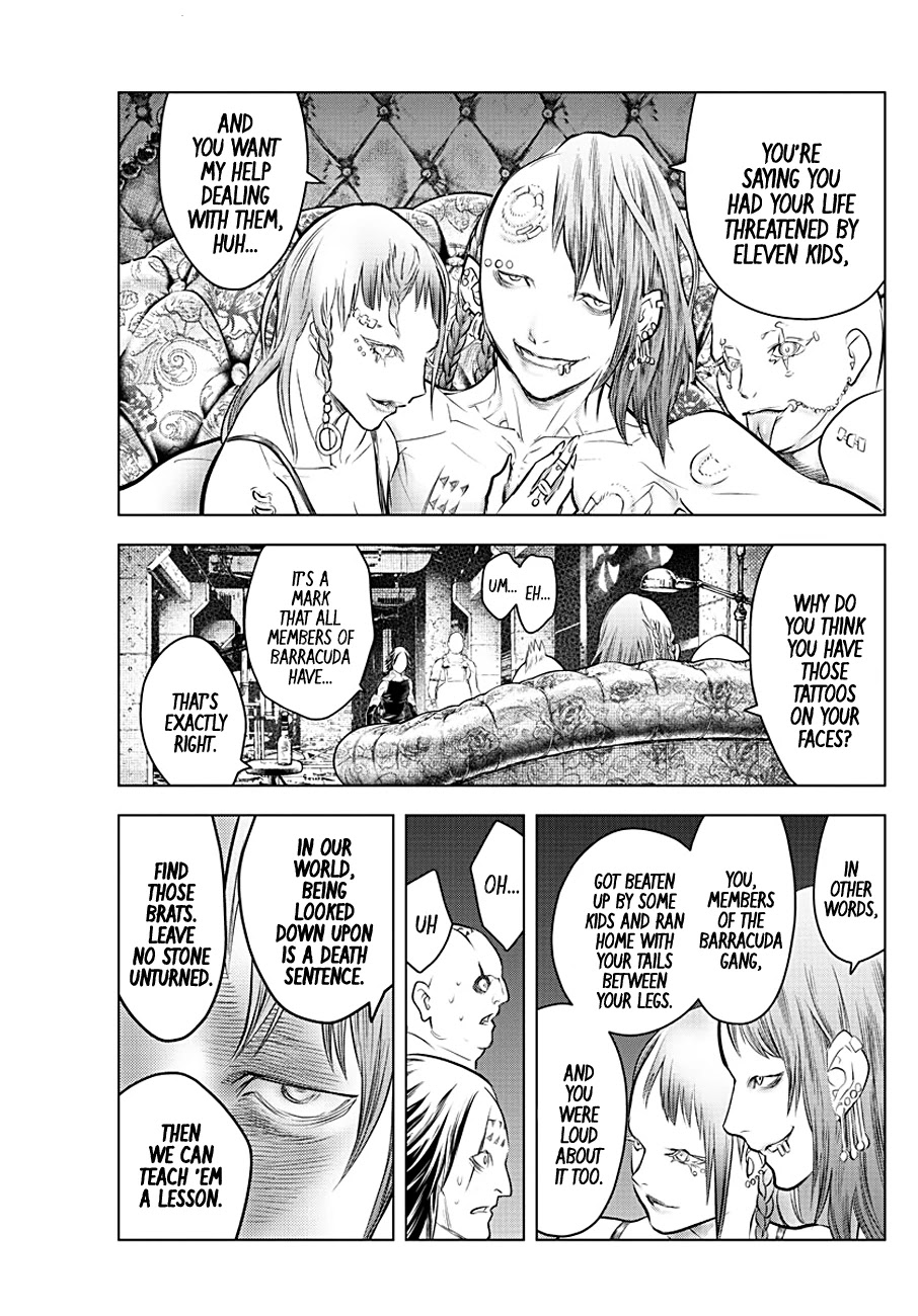 Soukyuu no Ariadne Chapter 84 page 15 - Chapter 84: The Town of Nomad