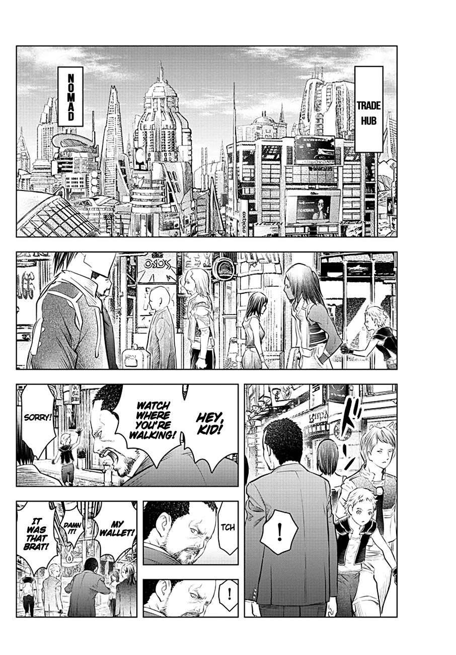 Soukyuu no Ariadne Chapter 84 page 2 - Chapter 84: The Town of Nomad