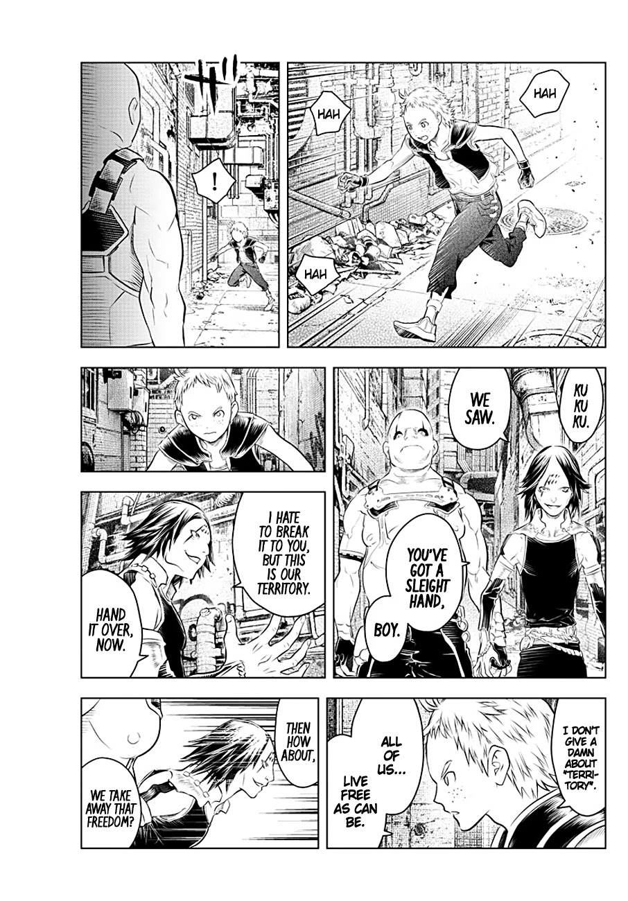 Soukyuu no Ariadne Chapter 84 page 3 - Chapter 84: The Town of Nomad