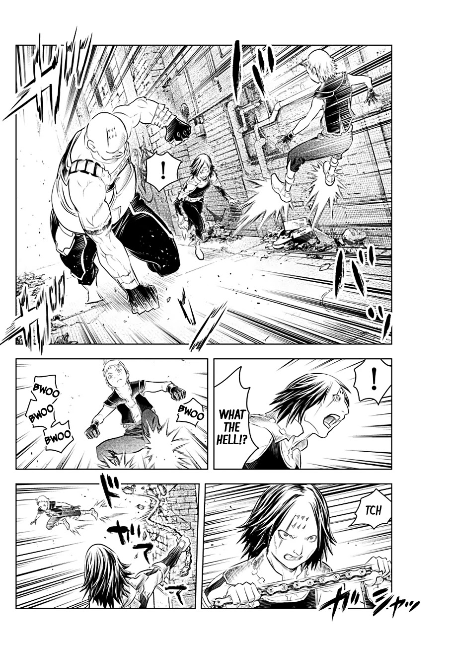 Soukyuu no Ariadne Chapter 84 page 4 - Chapter 84: The Town of Nomad