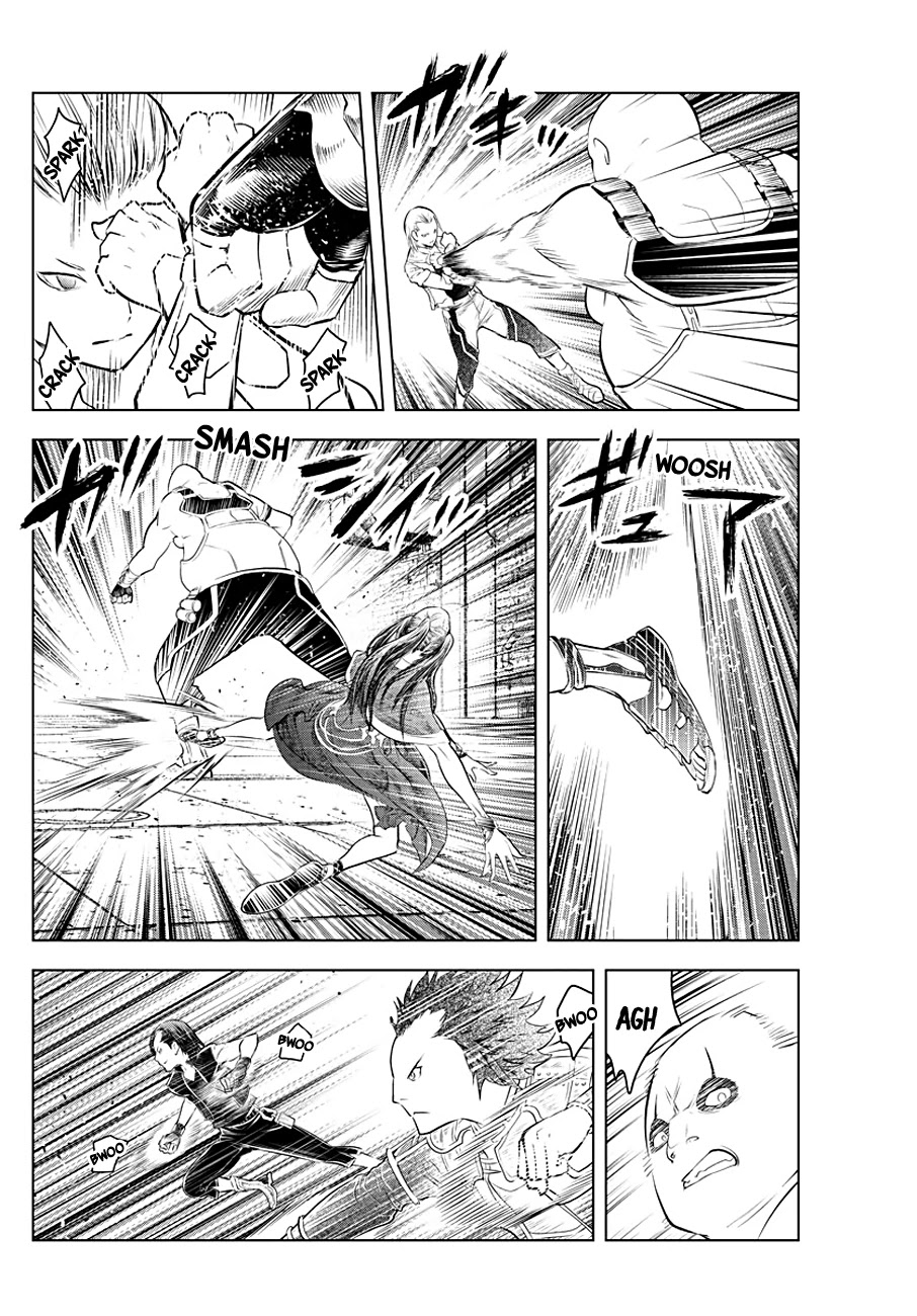 Soukyuu no Ariadne Chapter 84 page 6 - Chapter 84: The Town of Nomad