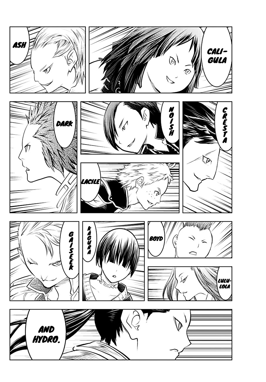 Soukyuu no Ariadne Chapter 84 page 8 - Chapter 84: The Town of Nomad