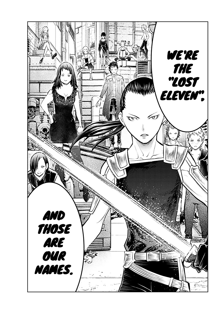 Soukyuu no Ariadne Chapter 84 page 9 - Chapter 84: The Town of Nomad