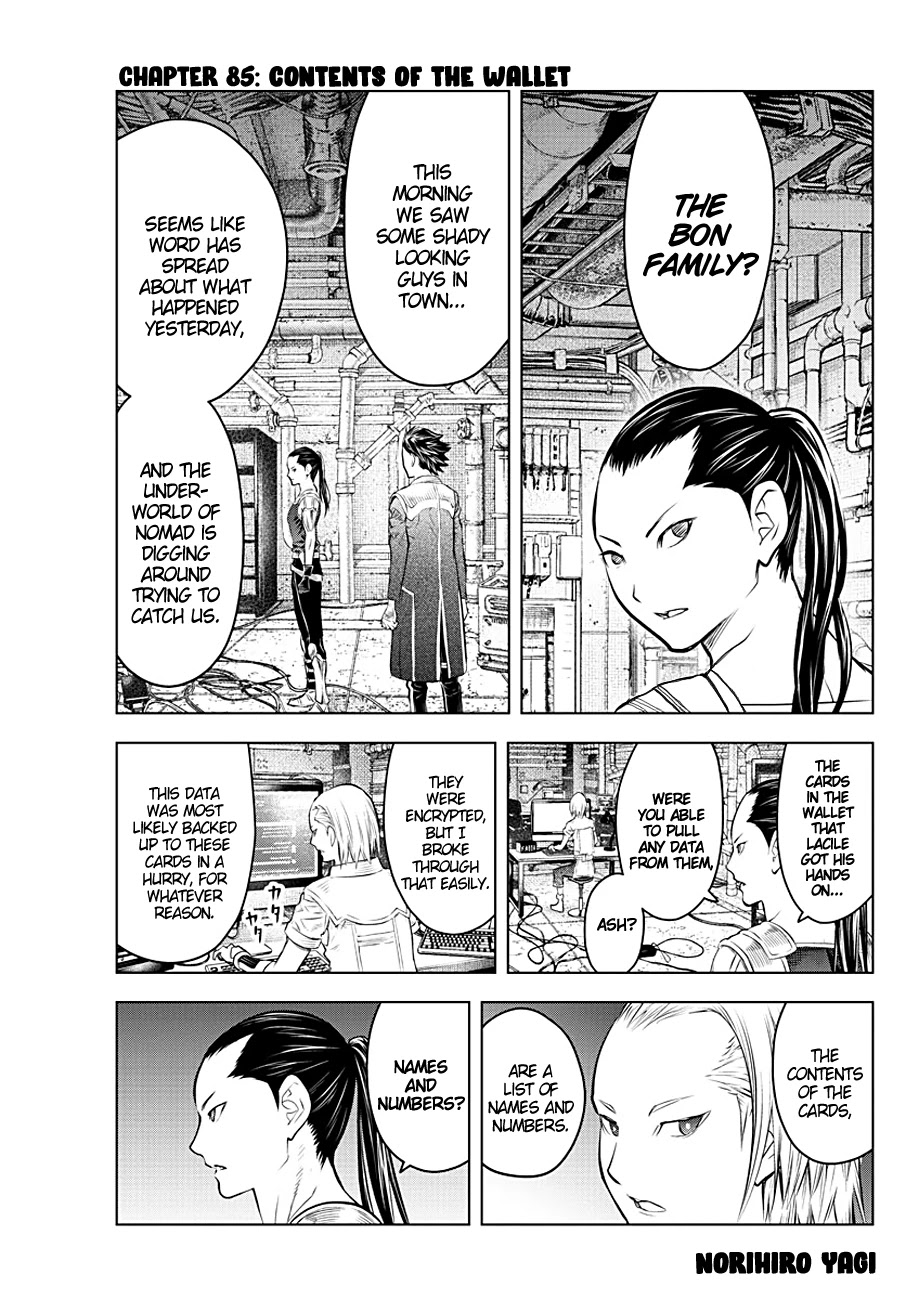 Soukyuu no Ariadne Chapter 85 page 1 - Chapter 85: Contents of the Wallet