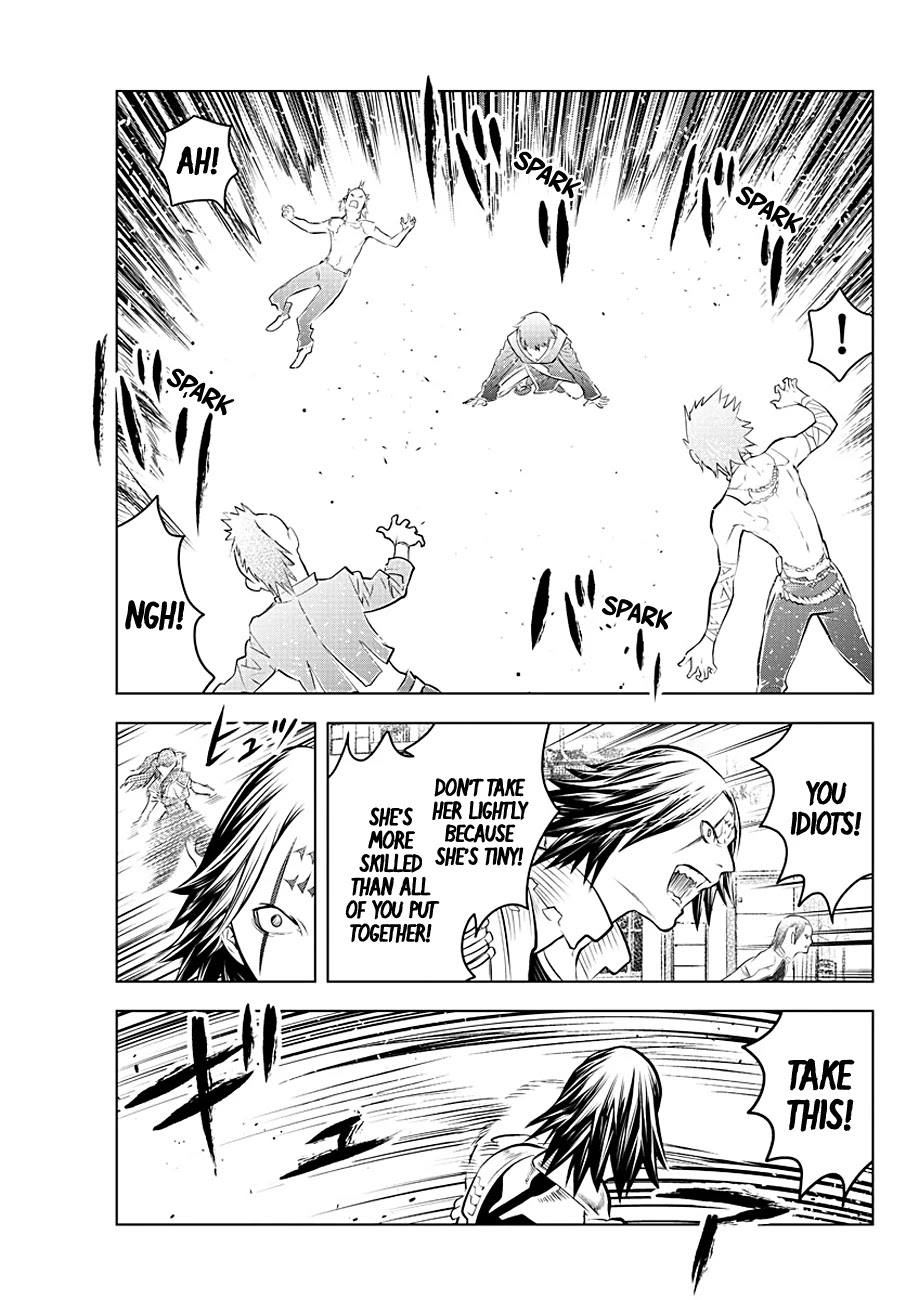Soukyuu no Ariadne Chapter 85 page 11 - Chapter 85: Contents of the Wallet