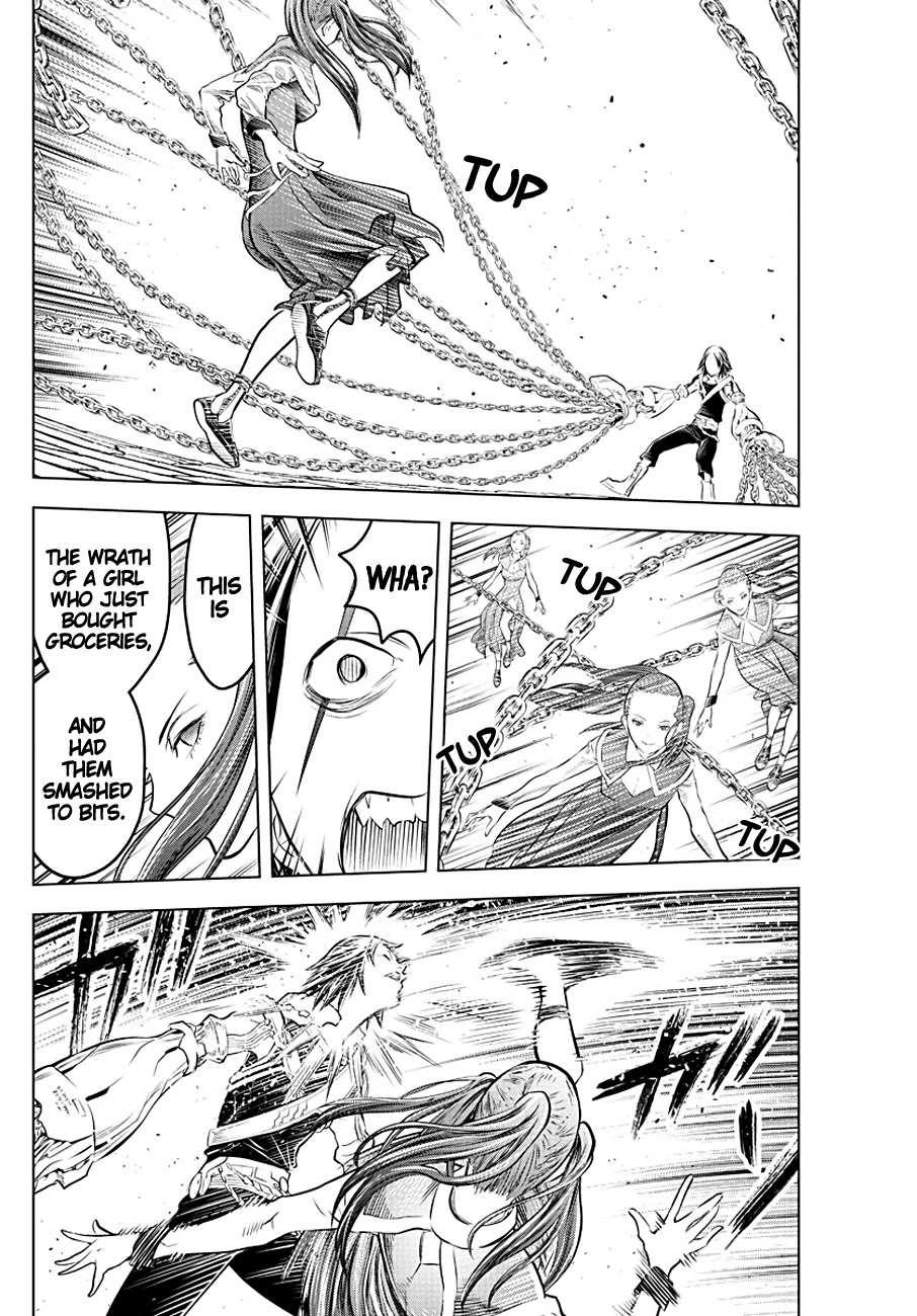 Soukyuu no Ariadne Chapter 85 page 12 - Chapter 85: Contents of the Wallet