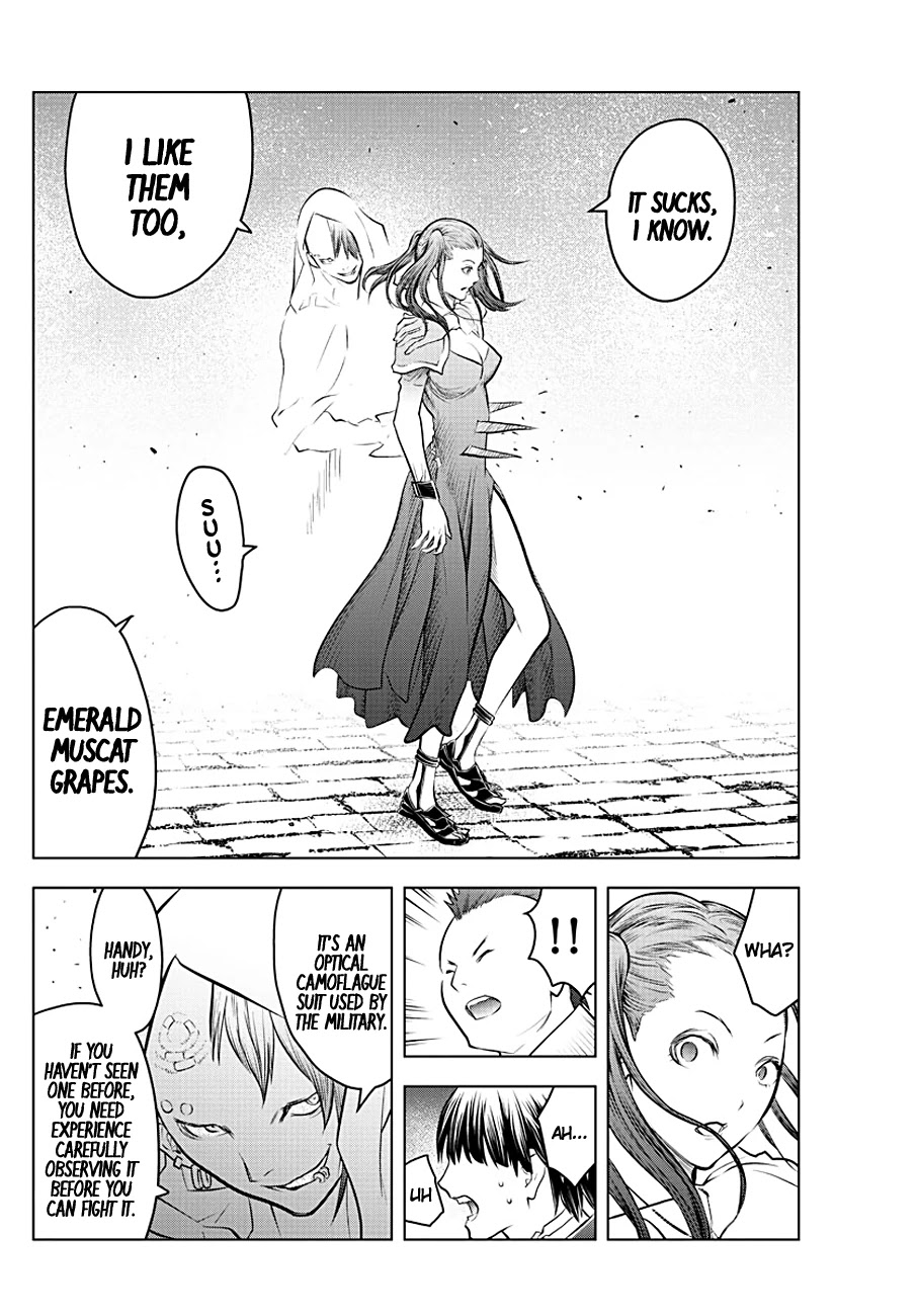 Soukyuu no Ariadne Chapter 85 page 14 - Chapter 85: Contents of the Wallet