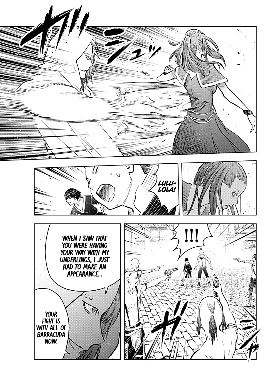 Soukyuu no Ariadne Chapter 85 page 15 - Chapter 85: Contents of the Wallet