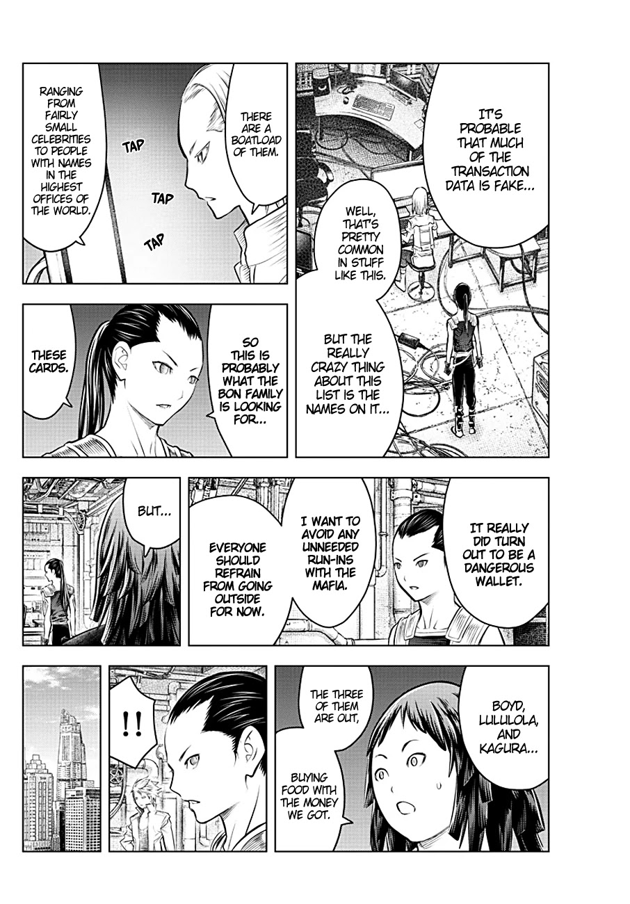 Soukyuu no Ariadne Chapter 85 page 2 - Chapter 85: Contents of the Wallet