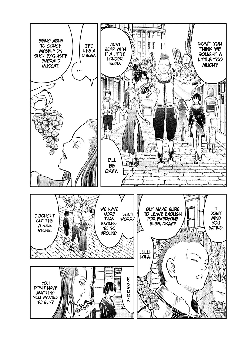 Soukyuu no Ariadne Chapter 85 page 3 - Chapter 85: Contents of the Wallet