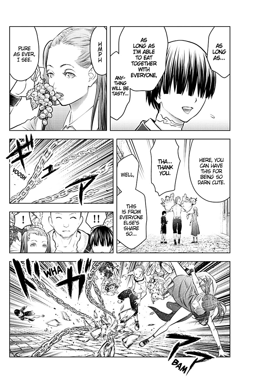 Soukyuu no Ariadne Chapter 85 page 4 - Chapter 85: Contents of the Wallet