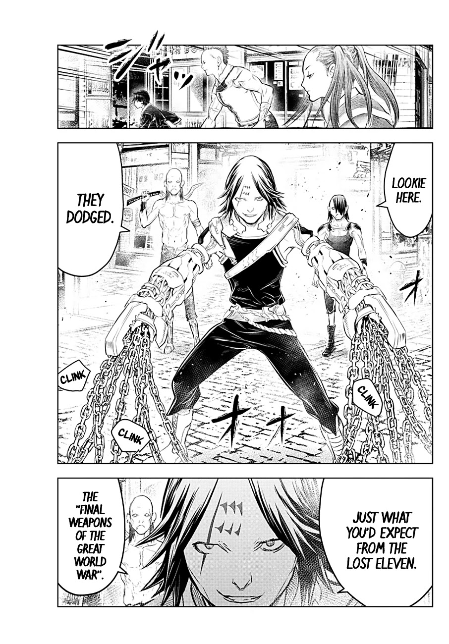 Soukyuu no Ariadne Chapter 85 page 5 - Chapter 85: Contents of the Wallet