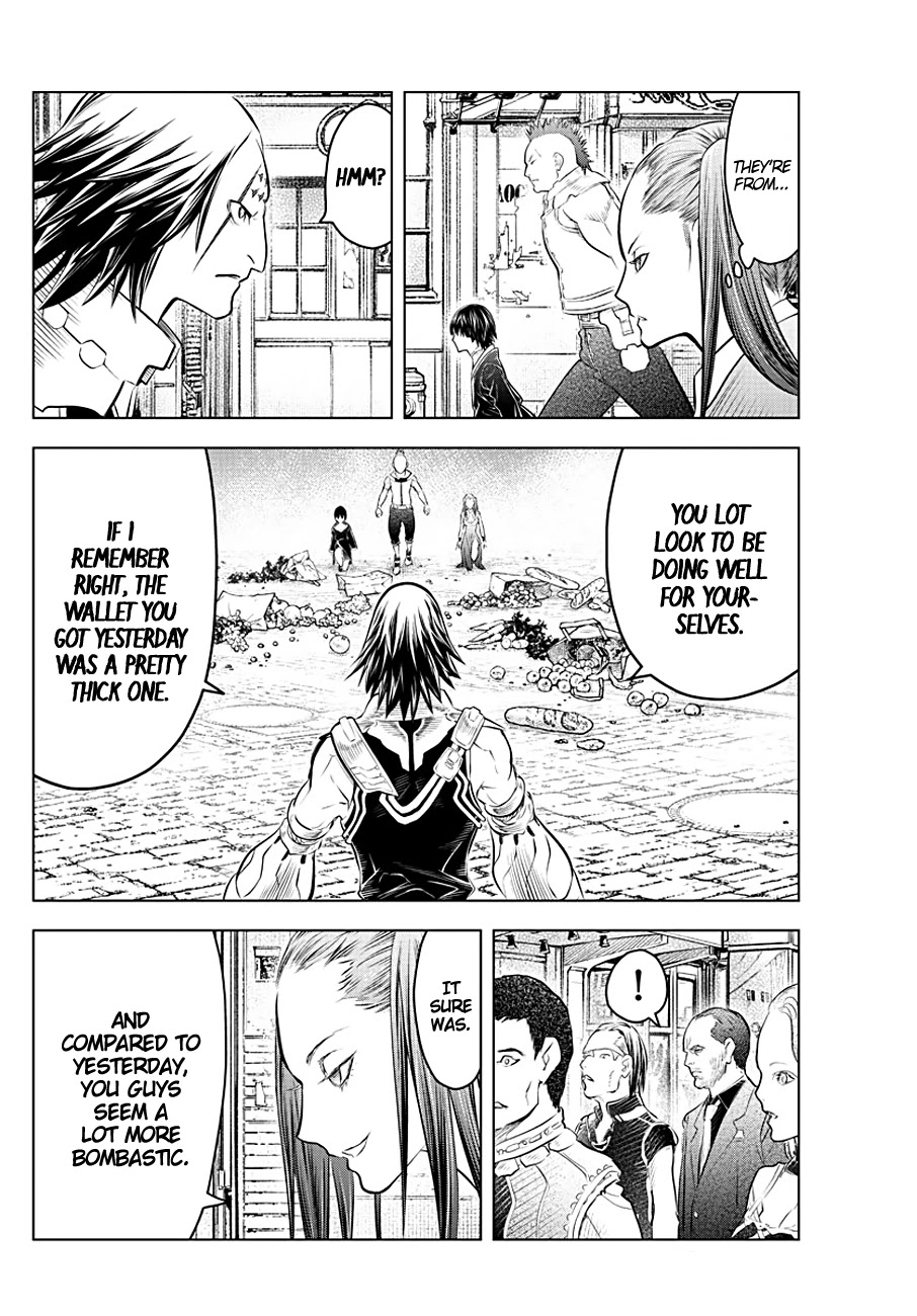 Soukyuu no Ariadne Chapter 85 page 6 - Chapter 85: Contents of the Wallet