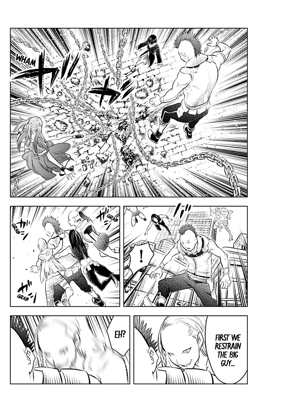 Soukyuu no Ariadne Chapter 85 page 8 - Chapter 85: Contents of the Wallet