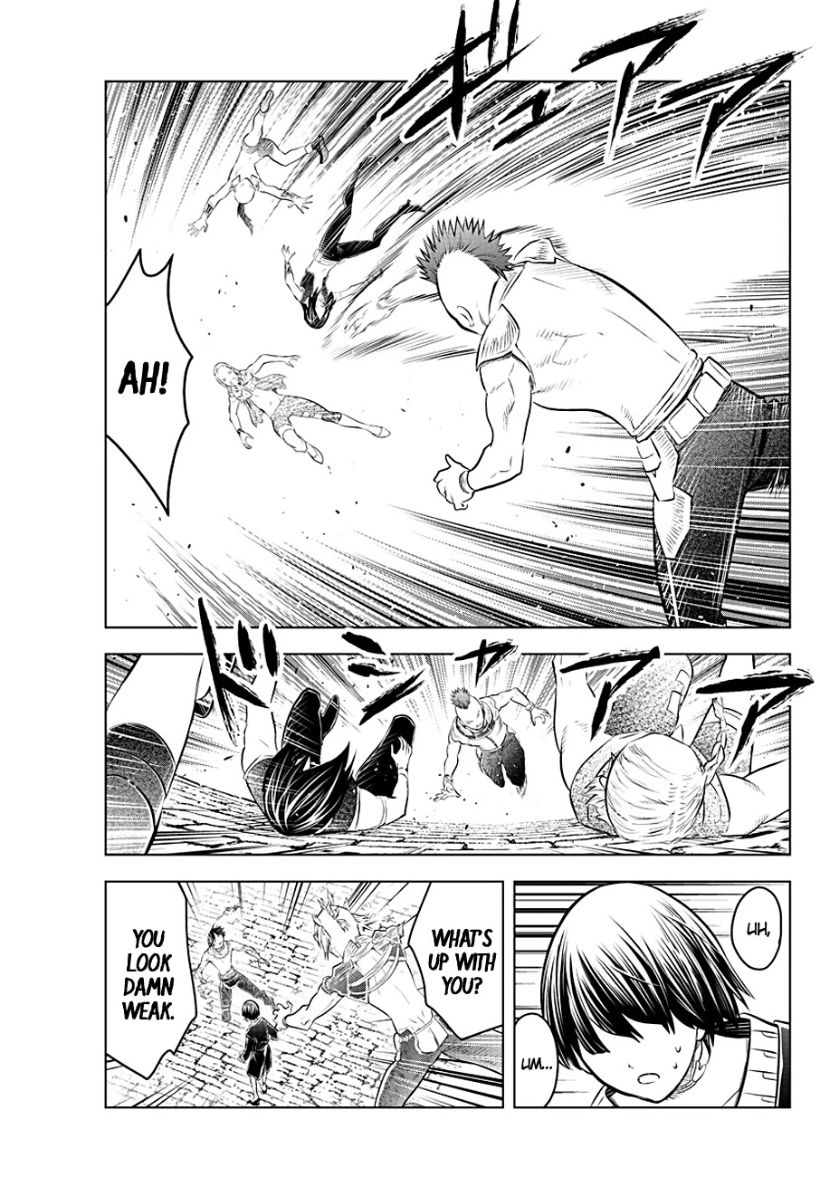 Soukyuu no Ariadne Chapter 85 page 9 - Chapter 85: Contents of the Wallet