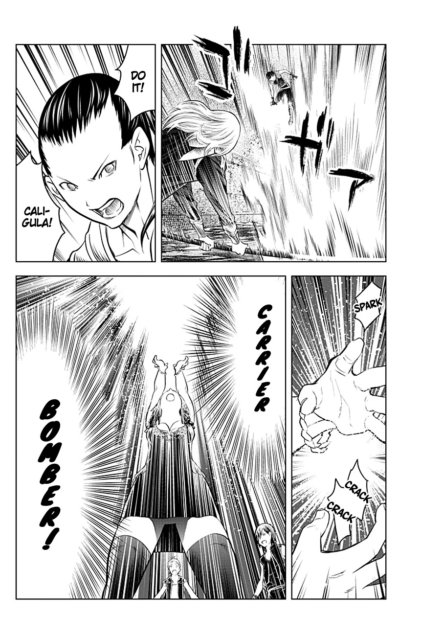Soukyuu no Ariadne Chapter 86 page 10 - Chapter 86: The Underground Waterway